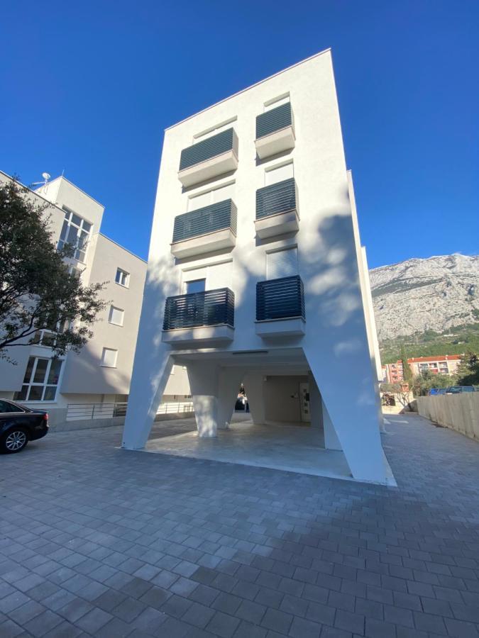 Apartman Tanja Makarska Bagian luar foto