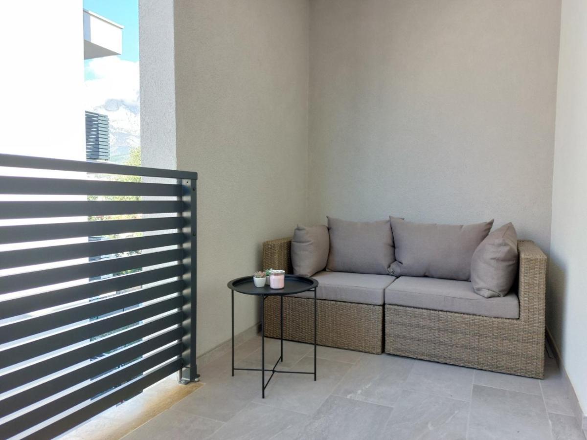 Apartman Tanja Makarska Bagian luar foto