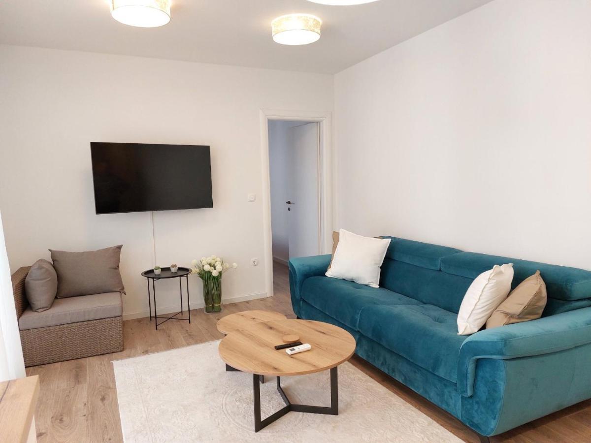 Apartman Tanja Makarska Bagian luar foto