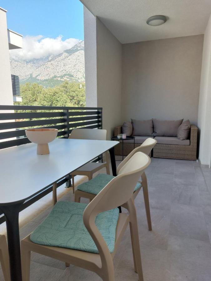 Apartman Tanja Makarska Bagian luar foto